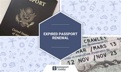 How To Renew An Expired Passport Usa