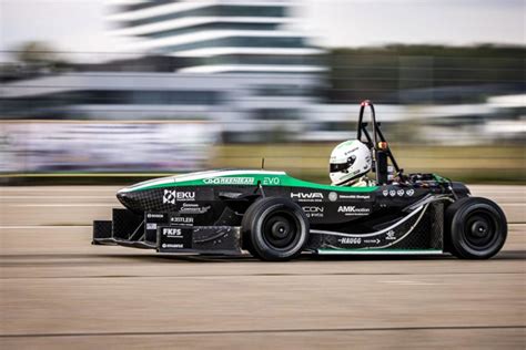 Univ Of Stuttgart Breaks Record For Electric Car Acceleration Univ Of Stuttgart Breaks Record For Electric Car Acceleration